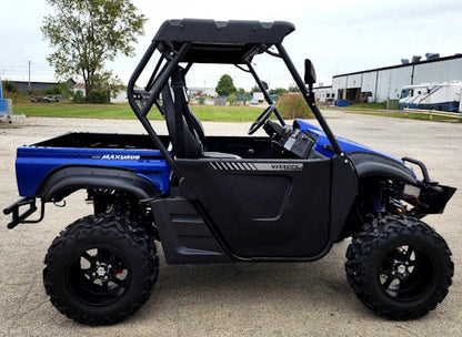 800cc Comrade Maximus 4x4 UTV 2 Seater Golf Cart Utility Vehicle EFI W/Dump - MAXIMUS 800CC - RED