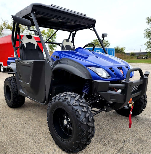 800cc Comrade Maximus 4x4 UTV 2 Seater Golf Cart Utility Vehicle EFI W/Dump - MAXIMUS 800CC - RED