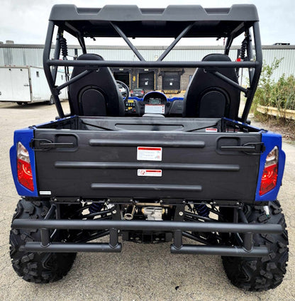 800cc Comrade Maximus 4x4 UTV 2 Seater Golf Cart Utility Vehicle EFI W/Dump - MAXIMUS 800CC - RED