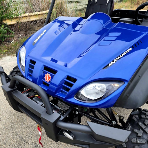 800cc Comrade Maximus 4x4 UTV 2 Seater Golf Cart Utility Vehicle EFI W/Dump - MAXIMUS 800CC - RED