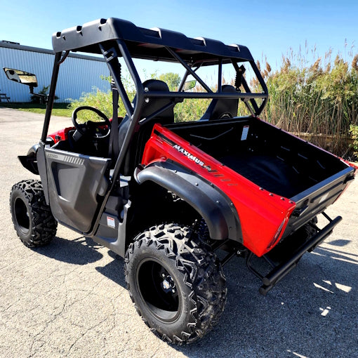 800cc Comrade Maximus 4x4 UTV 2 Seater Golf Cart Utility Vehicle EFI W/Dump - MAXIMUS 800CC - RED
