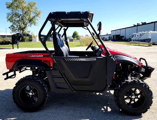 800cc Comrade Maximus 4x4 UTV 2 Seater Golf Cart Utility Vehicle EFI W/Dump - MAXIMUS 800CC - RED
