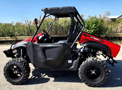 800cc Comrade Maximus 4x4 UTV 2 Seater Golf Cart Utility Vehicle EFI W/Dump - MAXIMUS 800CC - RED