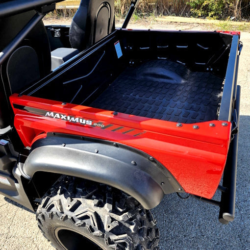 800cc Comrade Maximus 4x4 UTV 2 Seater Golf Cart Utility Vehicle EFI W/Dump - MAXIMUS 800CC - RED