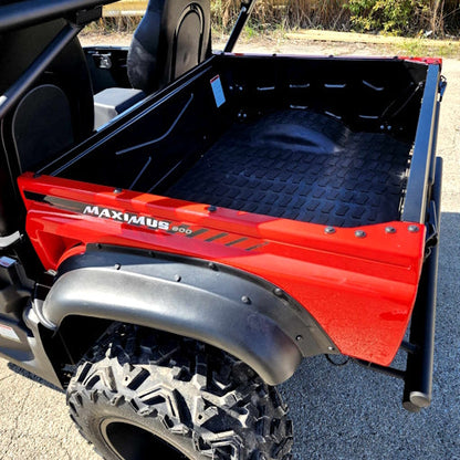 800cc Comrade Maximus 4x4 UTV 2 Seater Golf Cart Utility Vehicle EFI W/Dump - MAXIMUS 800CC - RED