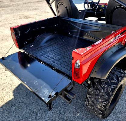 800cc Comrade Maximus 4x4 UTV 2 Seater Golf Cart Utility Vehicle EFI W/Dump & Plow - MAXIMUS 800CC - RED