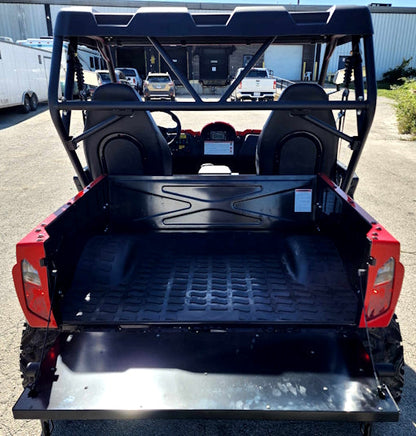 800cc Comrade Maximus 4x4 UTV 2 Seater Golf Cart Utility Vehicle EFI W/Dump - MAXIMUS 800CC - RED