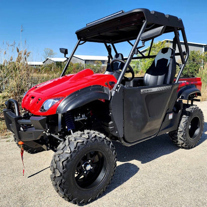 800cc Comrade Maximus 4x4 UTV 2 Seater Golf Cart Utility Vehicle EFI W/Dump - MAXIMUS 800CC - RED