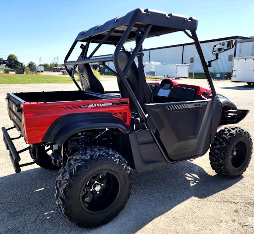 800cc Comrade Maximus 4x4 UTV 2 Seater Golf Cart Utility Vehicle EFI W/Dump - MAXIMUS 800CC - RED
