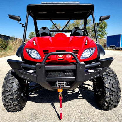 800cc Comrade Maximus 4x4 UTV 2 Seater Golf Cart Utility Vehicle EFI W/Dump - MAXIMUS 800CC - RED