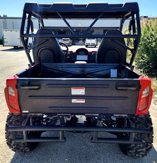 800cc Comrade Maximus 4x4 UTV 2 Seater Golf Cart Utility Vehicle EFI W/Dump - MAXIMUS 800CC - RED
