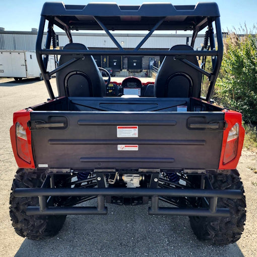800cc Comrade Maximus 4x4 UTV 2 Seater Golf Cart Utility Vehicle EFI W/Dump & Plow - MAXIMUS 800CC - RED