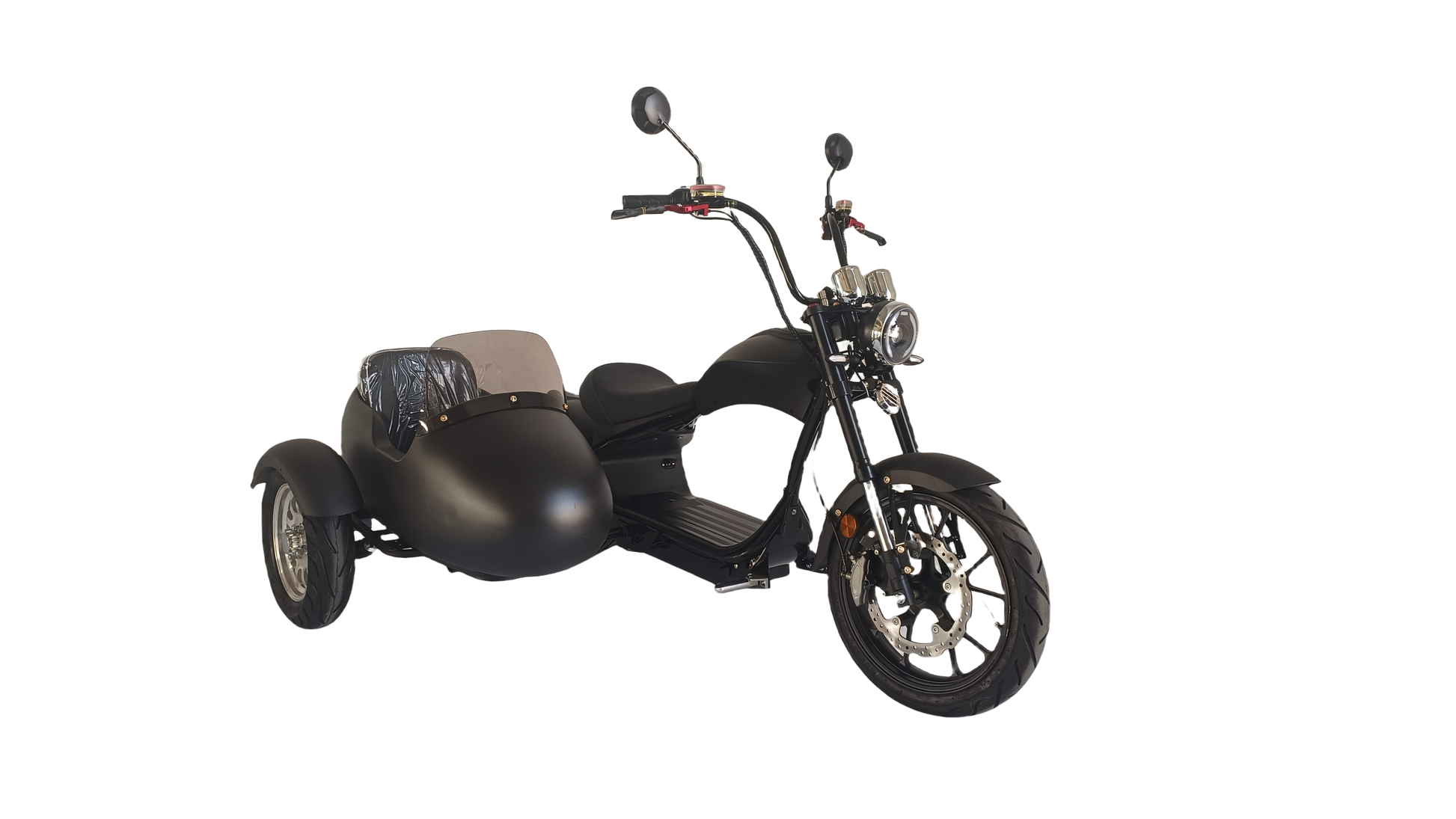 SoverSky | MH3 Fat Tire Chopper Scooter | 4000W 60V 40Ah