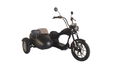 SoverSky | MH3 Fat Tire Chopper Scooter | 4000W 60V 40Ah