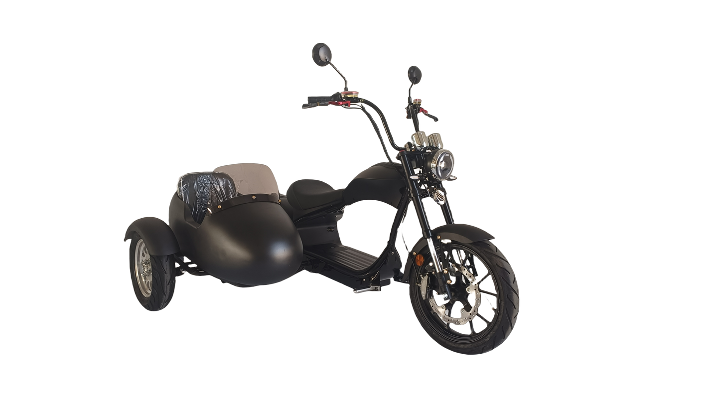 SoverSky | MH3 Fat Tire Chopper Scooter | 4000W 60V 40Ah