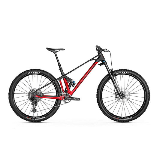 Mondraker Foxy Carbon R Enduro Mountain Bike - Cherry Red and Carbon