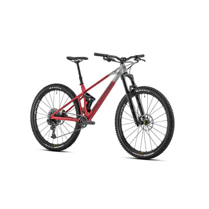 Mondraker RAZE R Full Suspension Trail Mountain Bike - Red/Grey