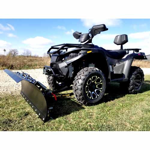 MSA 300cc 4x4 ATV With Snow Plow UTV - Utility Style Vehicle Four Wheel Drive