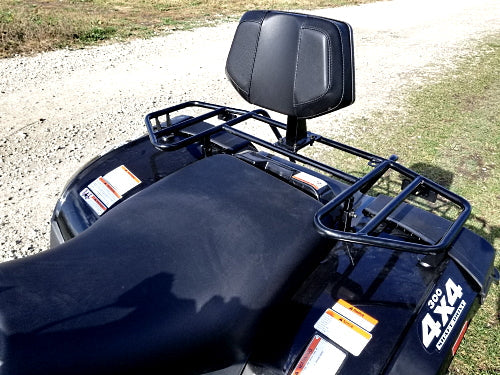 MSA 300cc 4x4 ATV With Snow Plow UTV - Utility Style Vehicle Four Wheel Drive - Red