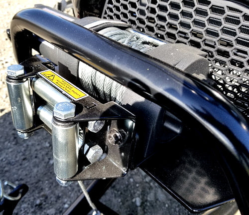 MSA 300cc 4x4 ATV With Snow Plow UTV - Utility Style Vehicle Four Wheel Drive - Red