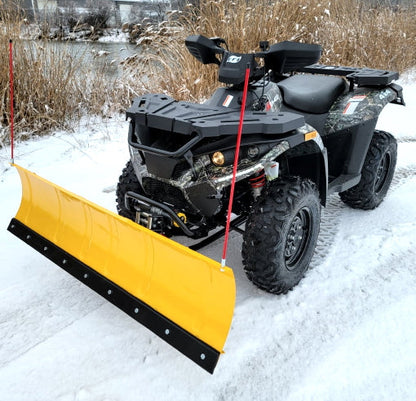 MSA 400 ATV 400cc With Snow Plow 4 x 4 Hi/Low Gears - MSA 400 WITH PLOW - CAMO
