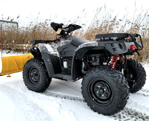 MSA 400 ATV 400cc With Snow Plow 4 x 4 Hi/Low Gears - MSA 400 WITH PLOW - CAMO