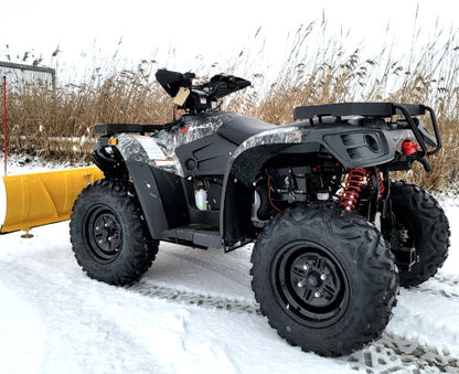 MSA 400 ATV 400cc With Snow Plow 4 x 4 Hi/Low Gears - MSA 400 WITH PLOW - CAMO