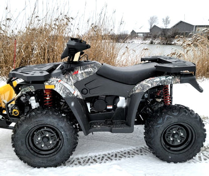 MSA 400 ATV 400cc With Snow Plow 4 x 4 Hi/Low Gears - MSA 400 WITH PLOW - CAMO
