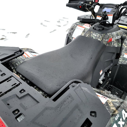 MSA 400 ATV 400cc With Snow Plow 4 x 4 Hi/Low Gears - MSA 400 WITH PLOW - CAMO