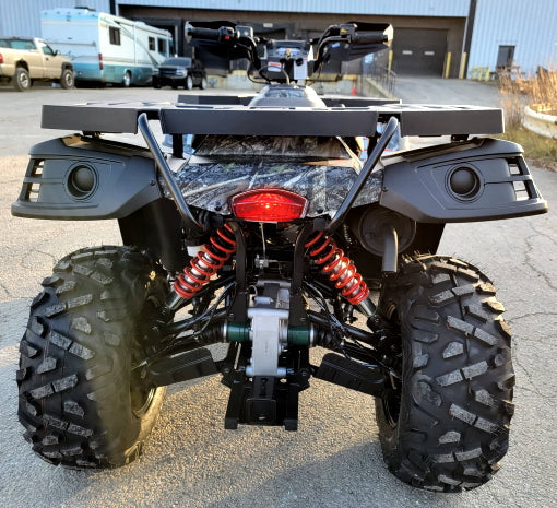 MSA 400 ATV 400cc With Snow Plow 4 x 4 Hi/Low Gears - MSA 400 WITH PLOW - CAMO