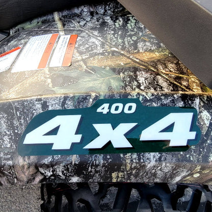 MSA 400 ATV 400cc With Snow Plow 4 x 4 Hi/Low Gears - MSA 400 WITH PLOW - CAMO