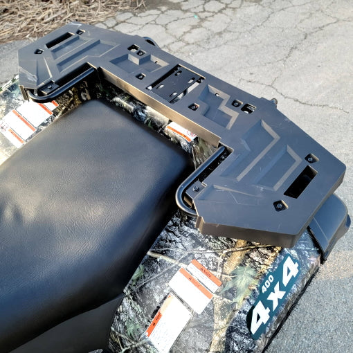 MSA 400 ATV 400cc With Snow Plow 4 x 4 Hi/Low Gears - MSA 400 WITH PLOW