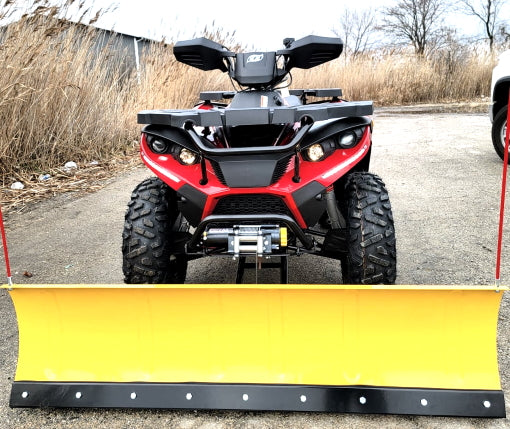 MSA 400 ATV 400cc With Snow Plow 4 x 4 Hi/Low Gears - MSA 400 WITH PLOW