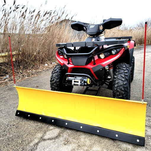 MSA 400 ATV 400cc With Snow Plow 4 x 4 Hi/Low Gears - MSA 400 WITH PLOW