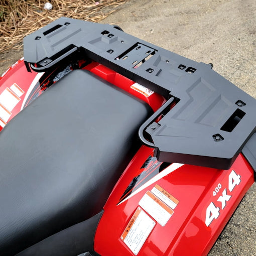 MSA 400 ATV 400cc With Snow Plow 4 x 4 Hi/Low Gears - MSA 400 WITH PLOW