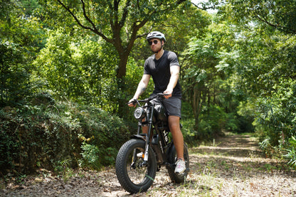 RIDING TIMES - Z8  Pro Moped-Style Electric Bike - 48V 1500W Max speed 32mph - 100% Financing Available!