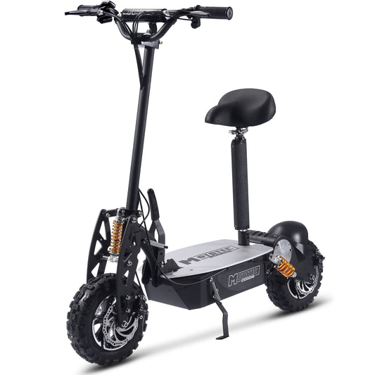 MotoTec | 2000w 48v Electric Scooter Black