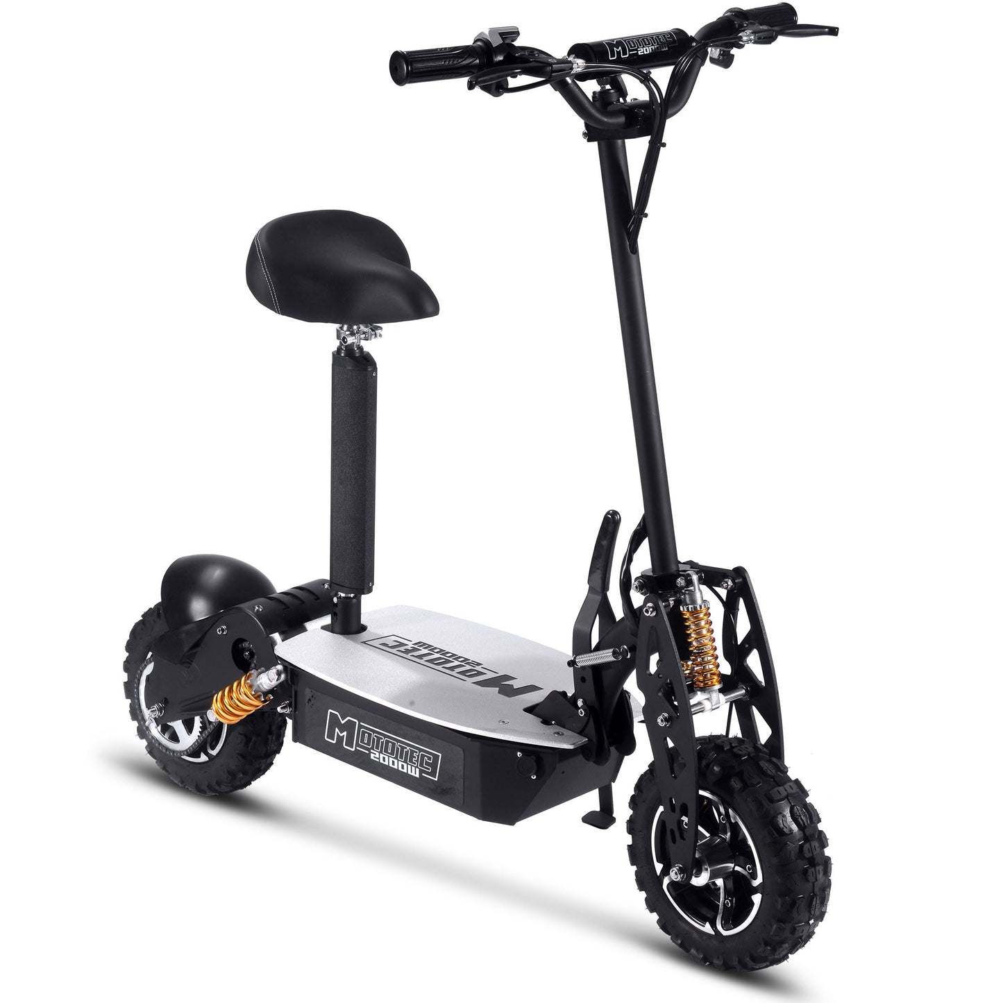 MotoTec | 2000w 48v Electric Scooter Black