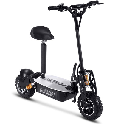MotoTec | 2000w 48v Electric Scooter Black