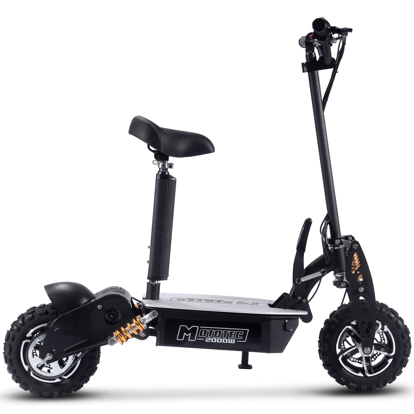 MotoTec | 2000w 48v Electric Scooter Black