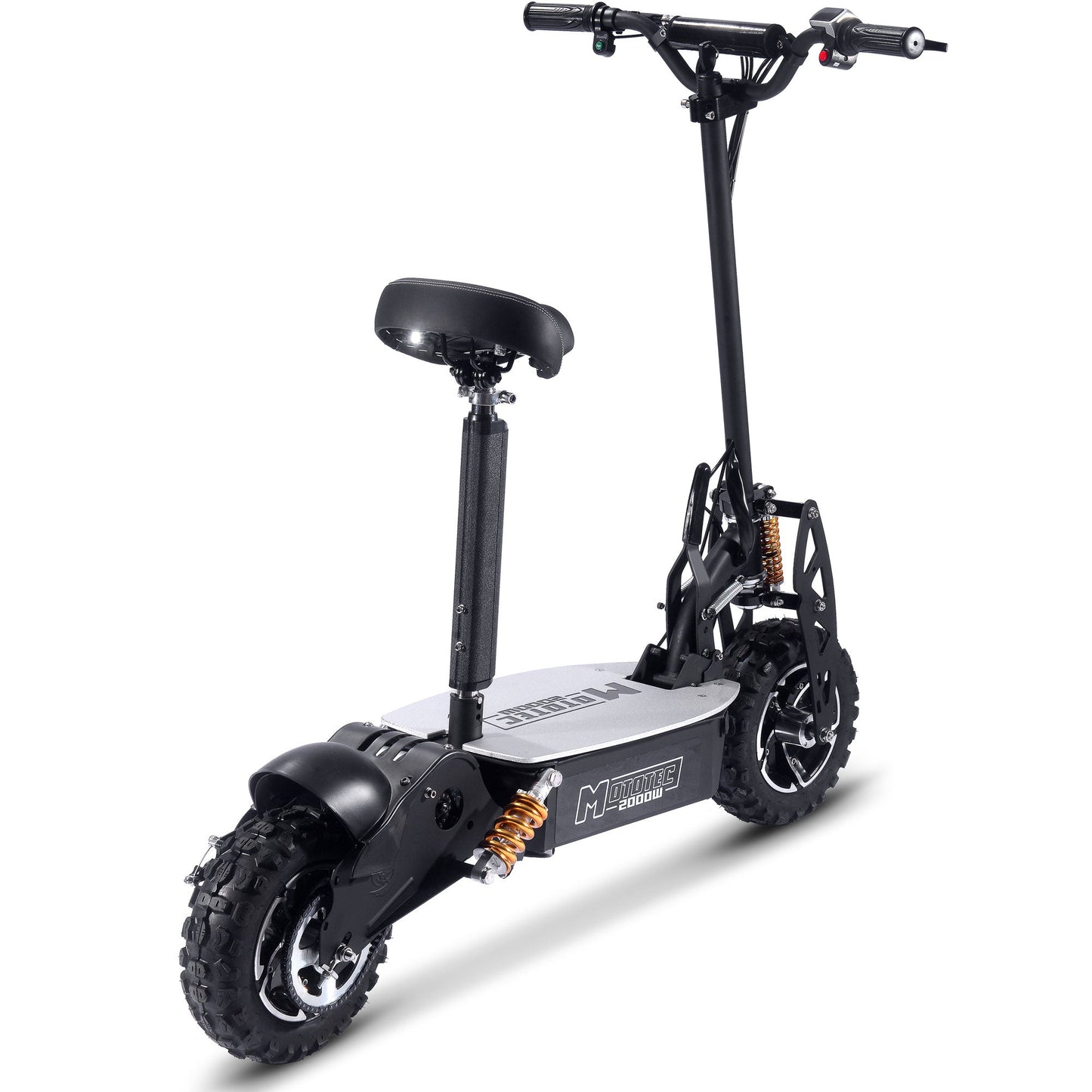 MotoTec | 2000w 48v Electric Scooter Black