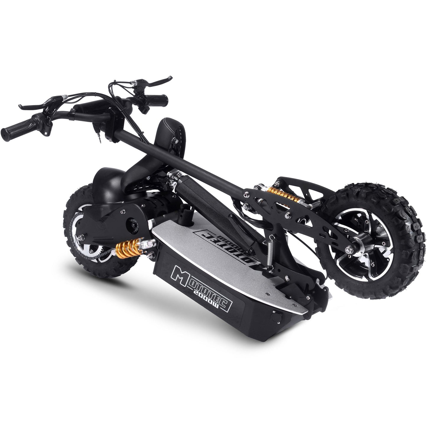 MotoTec | 2000w 48v Electric Scooter Black