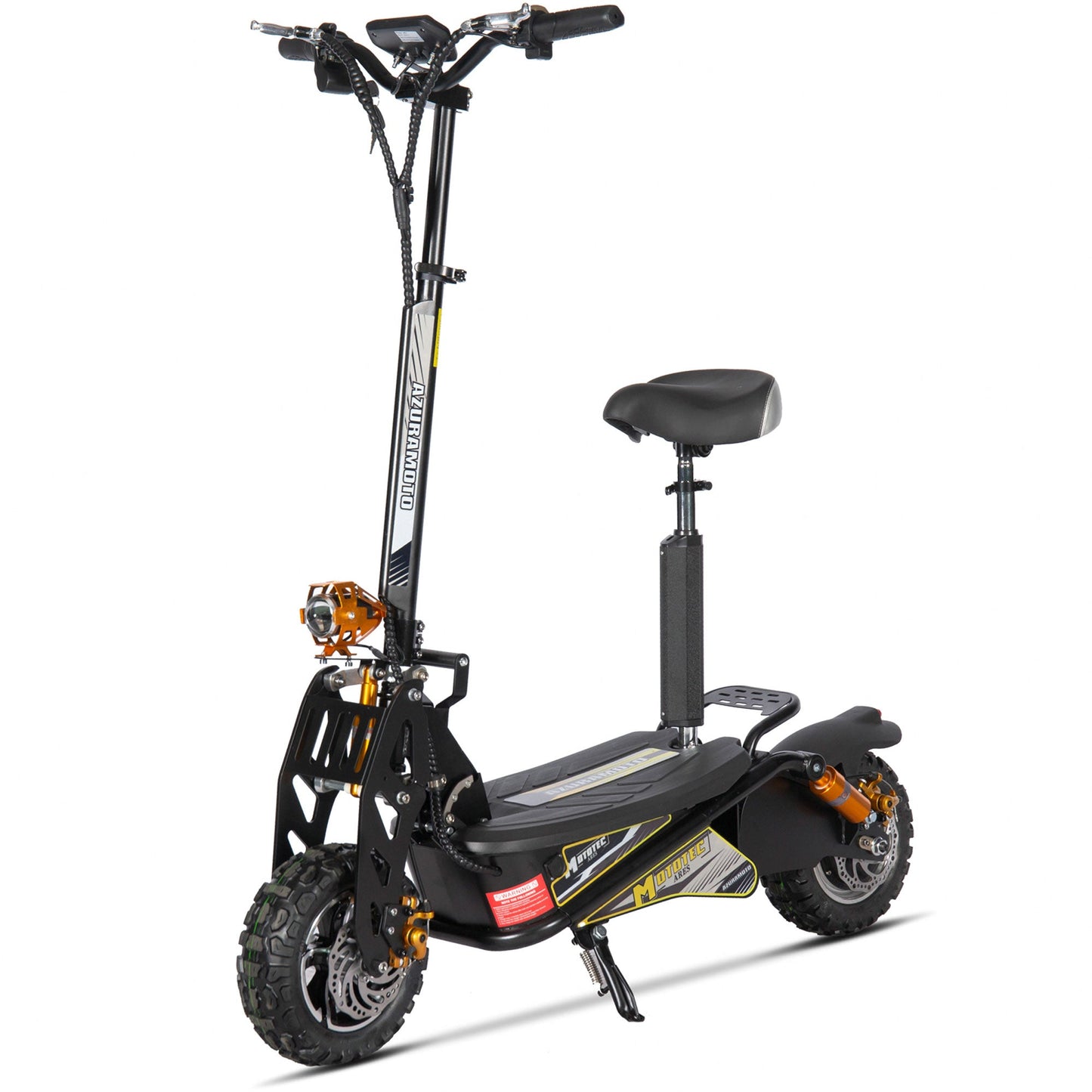 MotoTec | Ares 48v 1600w Electric Scooter