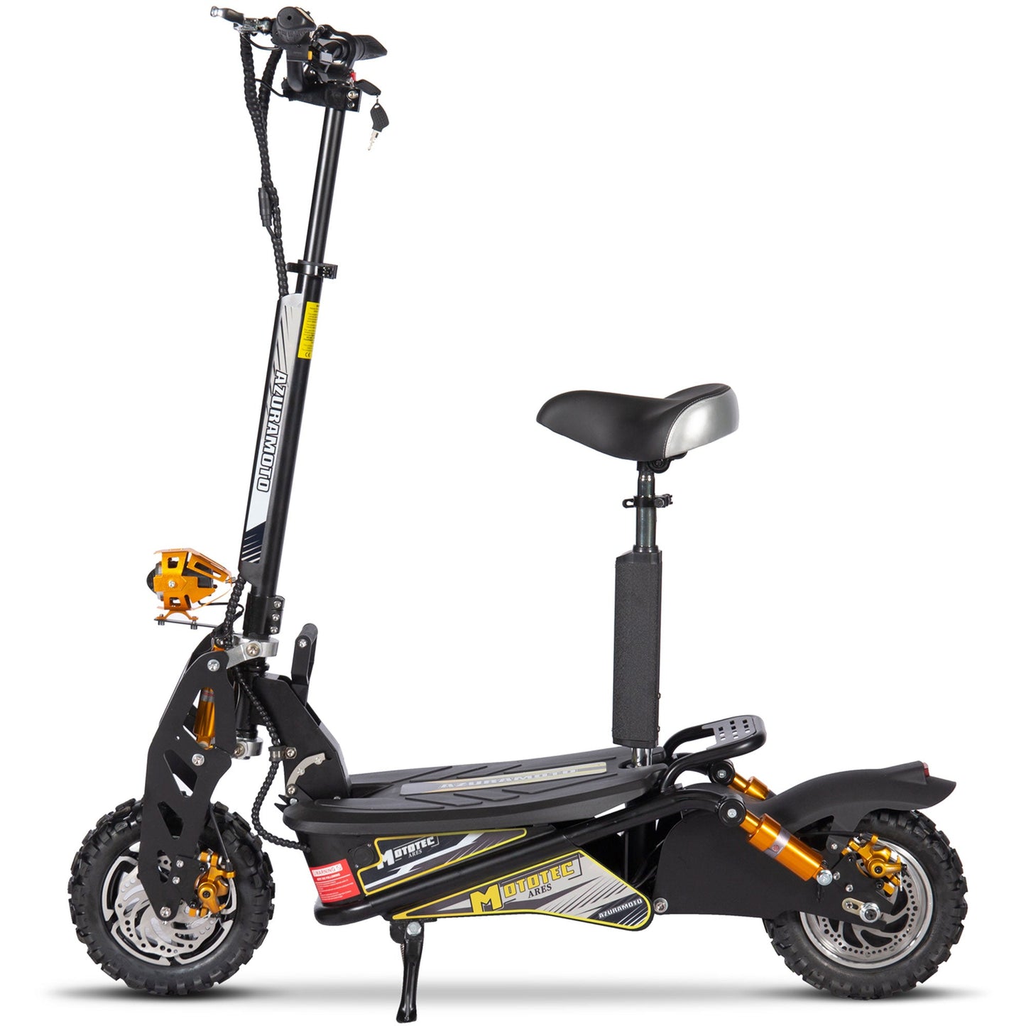 MotoTec | Ares 48v 1600w Electric Scooter