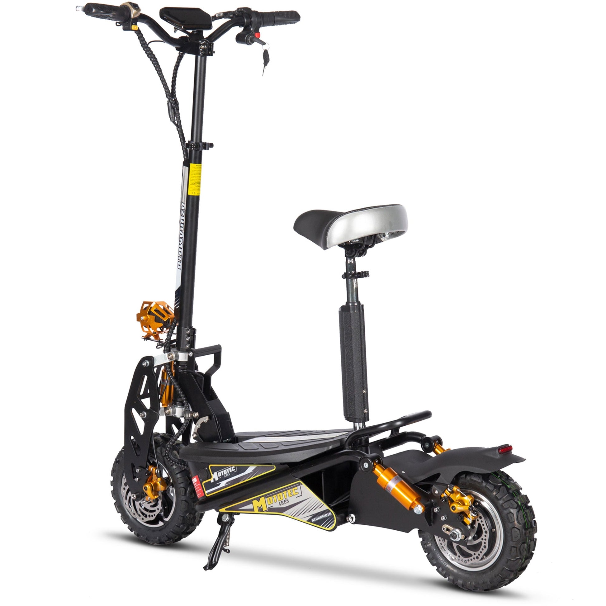 MotoTec | Ares 48v 1600w Electric Scooter