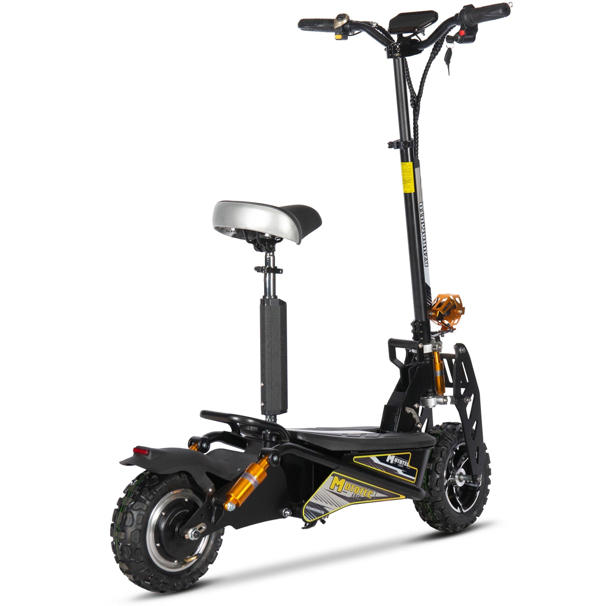 MotoTec | Ares 48v 1600w Electric Scooter