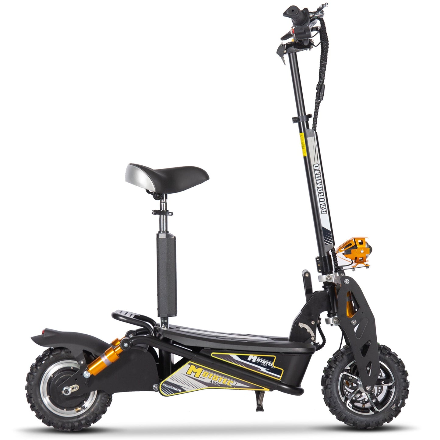 MotoTec | Ares 48v 1600w Electric Scooter