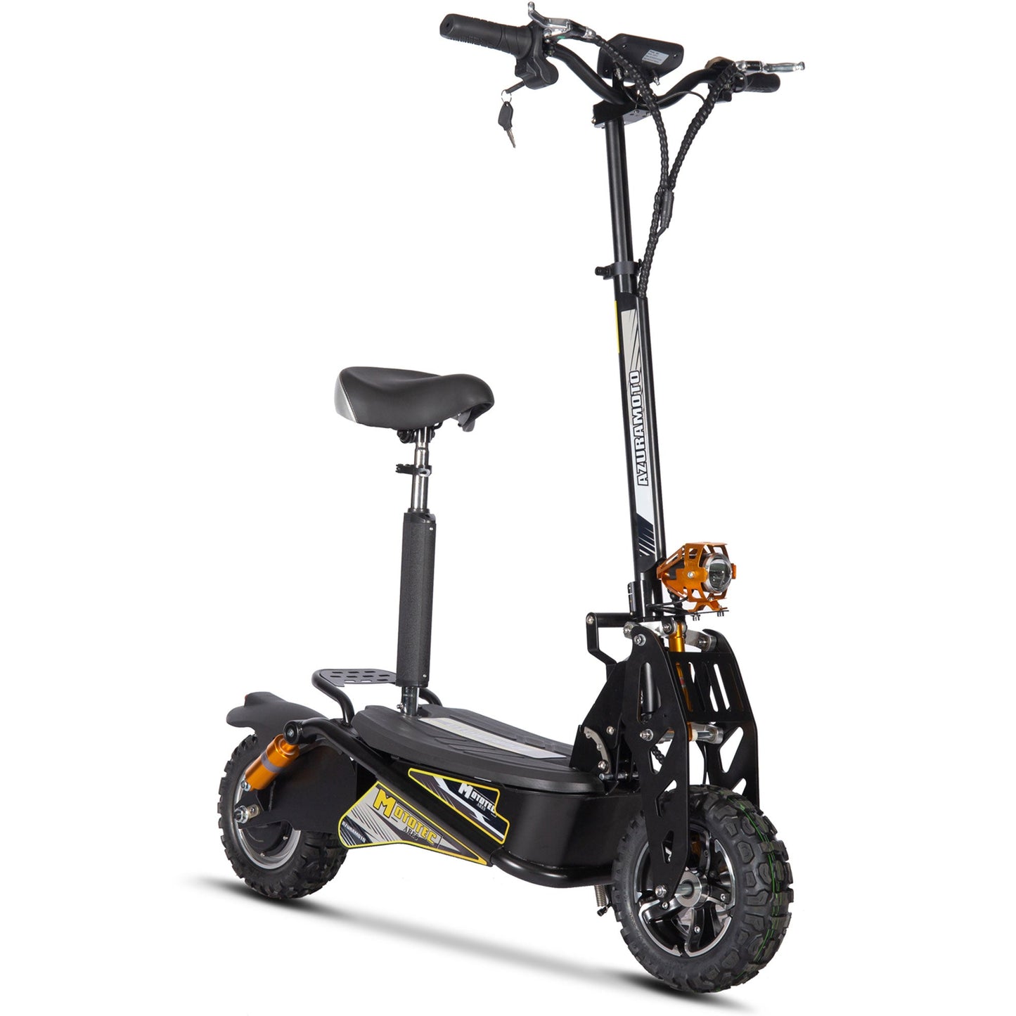 MotoTec | Ares 48v 1600w Electric Scooter
