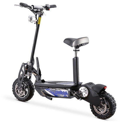 MotoTec | Chaos 2000w 60v Lithium Electric Scooter Black