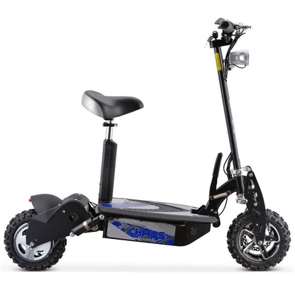 MotoTec | Chaos 2000w 60v Lithium Electric Scooter Black